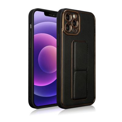 2. New Kickstand Case etui do Samsung Galaxy A12 5G z podstawką czarny
