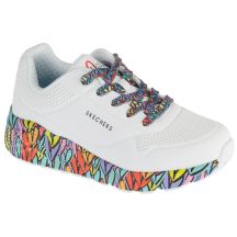 Skechers Uno Lite - Subtle Love 314088L-WMLT Białe 31