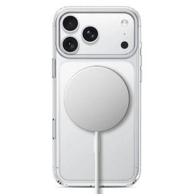 5. Etui Tech-Protect MagStand MagSafe CC na iPhone 18 Pro / 17 Pro - przezroczyste