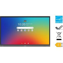 Viewsonic IFP5551 Display tablica interaktywna 139,7 cm (55") 3840 x 2160 px Ekran dotykowy Czarny