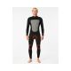 4. Pianka wodoodporna RIP CURL Omega 43Gb Bz Steamer turkusowy