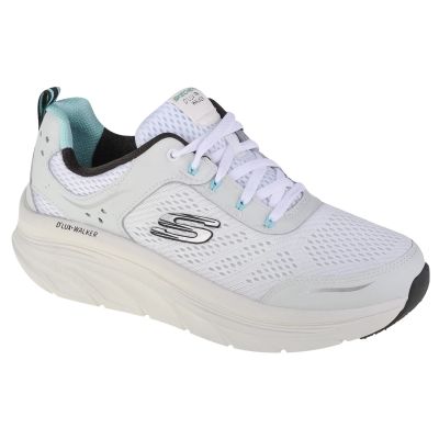 5. Skechers Relaxed Fit: D'Lux Walker - Infinite Motion 149023-WBK Białe 37