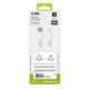 2. Kabel SBS TECABLEMICROC15W USB-A - USB-C 1,5m - biały