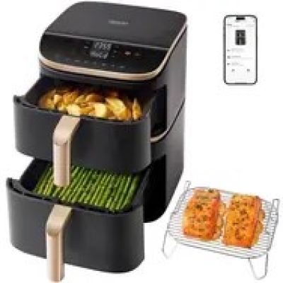 7. Frytownica 10,8L Cosori Airfryer Turbo Tower Pro Smart CAF-DC123S-DEUR