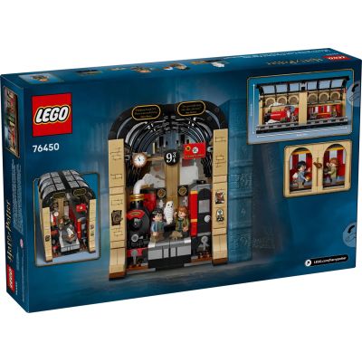 2. LEGO Harry Potter 76450 Book nook: Ekspres do Hogwartu