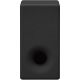 Sony SA-SW3 Compact Subwoofer Czarny Subwoofer aktywny 200 W