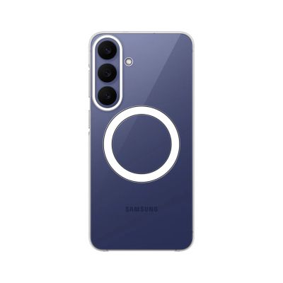 Etui Samsung Clear Magnet Cover EF-CS741CTE na Samsung Galaxy S26 FE kompatybilne z MagSafe - przezroczyste