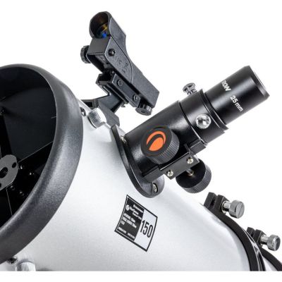 5. Teleskop Celestron StarSense Explorer 150mm Reflektor 459x Czarny, Srebrny