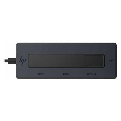 3. Stacja dokująca HP 4K USB-C Multiport Hub czarna 6G842AA
