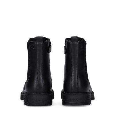 3. Calvin Klein sztyblety z zapięciem CHELSEA BOOT V3X5-83184-1355999 BLACK