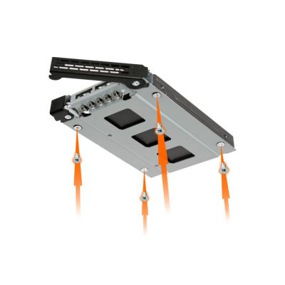 8. Płyta montażowa IcyDock 2x6,3cm SATAI-III w 1x3,5" RAID-Controlle