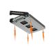 8. Płyta montażowa IcyDock 2x6,3cm SATAI-III w 1x3,5" RAID-Controlle