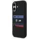 2. Etui BMW M Silicon Horizontal Line MagSafe na iPhone 17 - czarne