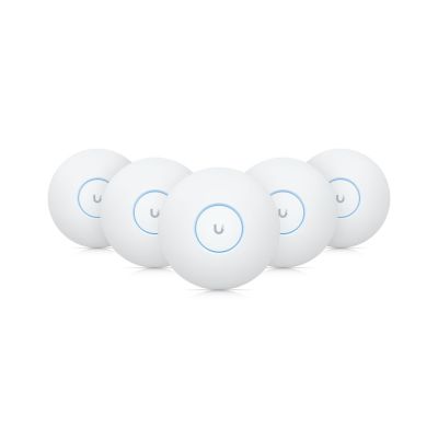 10. Ubiquiti U7-Pro-5 punkt dostępowy WiFi7, 6GHz, 9,3 Gbps, 1x RJ45 2.5Gbps, 5-pack