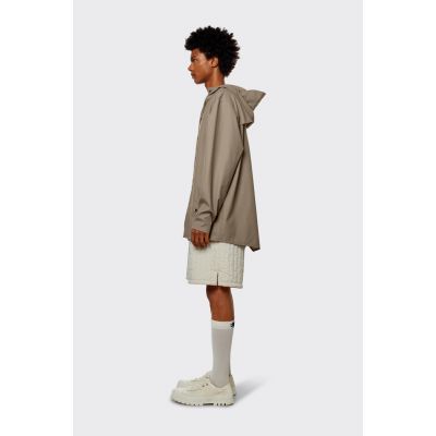 6. Rains kurtka przeciwdeszczowa unisex JACKET 12010 17 TAUPE