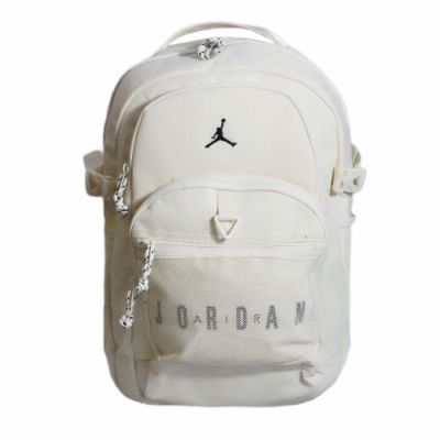 Plecak sportowy Air Jordan Jam Blacktop Backpack 25L Pale Ivory - LM9047-W5T