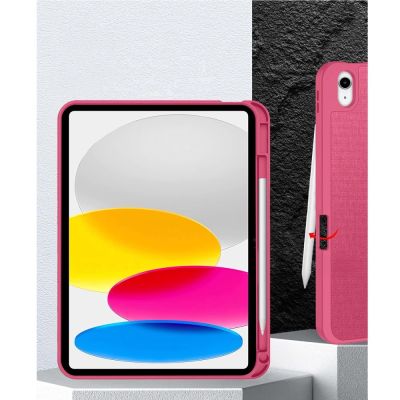 7. Etui Tech-Protect SC Pen Canvas iPad 10.9” 10 / 2022 / 11” 11 / 2025 - różowe