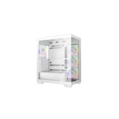 14. Obudowa DeepCool CG580 4F V2 Midi Tower Biała R-CG580-WHADA4-G-2