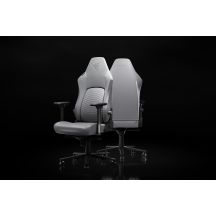 Razer Iskur V2 NewGen Fotel gamingowy Obite siedzisko Szary