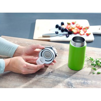 4. Kubek termiczny Flip 350 ml, kiwi 3249 LEIFHEIT