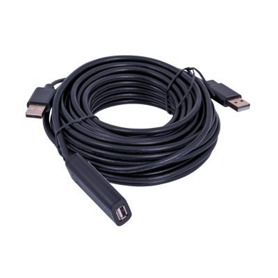 3. UNITEK WZMACNIACZ SYGNAŁU USB 2.0, 10M, PREMIUM
