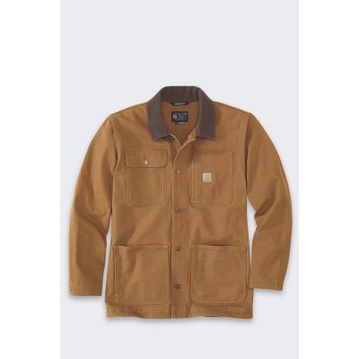 Kurtka Carhartt Iconi C01 Duck Chore C Brown