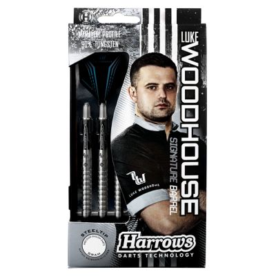 17. Rzutki Harrows Luke Woodhouse 90% Steeltip