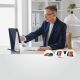 7. Etui AMAZINGTHING Matte Pro Mag Folio z podstawką na iPad Air 11" M3/M4 (2025/2026) - niebieskie