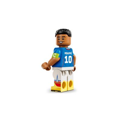 6. LEGO Editions 43013 - Kylian Mbappe - piłkarskie momenty
