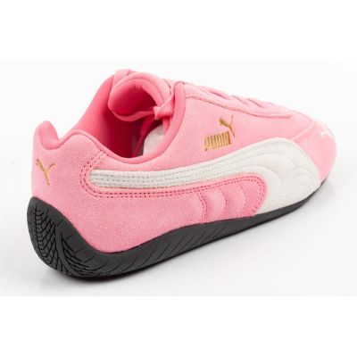 4. Puma buty damskie sportowe Speedcat różowe skórzane modne sneakersy