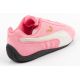 4. Puma buty damskie sportowe Speedcat różowe skórzane modne sneakersy