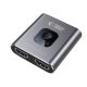 3. Adapter Tech-Protect HB07 HUB Adapter 2w1 HDMI 4K 60HZ - szary