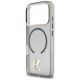 6. Etui Karl Lagerfeld IML K Head Logo MagSafe na iPhone 17 Pro - czarne