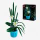 Mould King Fairy Lily Bouquet 10023 | Zestaw klocków | 1513 elementów
