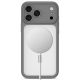 4. Etui Tech-Protect MagPeak MagSafe CC na iPhone 18 Pro Max / 17 Pro Max - szare matowe