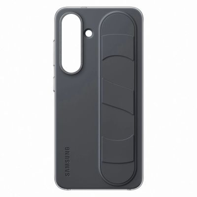 5. Etui silikonowe Samsung Standing Grip Case EF-GS931CBEGWW z uchwytem / podstawką do Samsung Galaxy S25 - czarne