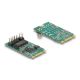 4. DeLOCK Konwerter M.2 z kluczem B+M 1 x RJ45 2,5 Gigabit LAN