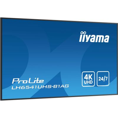 6. Monitor IIYAMA 164,0 cm (65") LH6541UHS-B1AG 16:9 3xHDMI+USB IPS