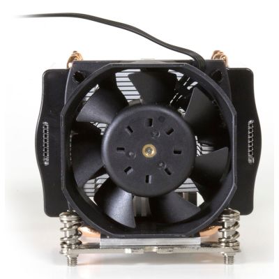 2. Inter-Tech KĂĽhler A-24  2HE aktiv 60x60mm AM4/AM5