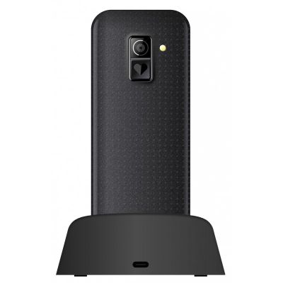 2. MaxCom MM730 telefon komórkowy 5,59 cm (2.2") Czarny Telefon dla seniora