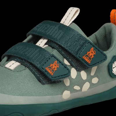 17. Buty Affenzahn Sneaker Cotton Lucky Tiger Jr 00391-10025