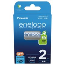 PANASONIC ENELOOP AA 2000mAh 2 szt