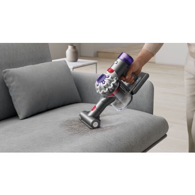 4. Dyson 586120-01 odkurzacz przenośny Szary, Czerwony, Fioletowy Bez worka