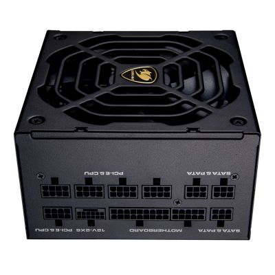 8. COUGAR CGRGDN-1000 moduł zasilaczy 1000 W 20+4 pin ATX ATX Czarny