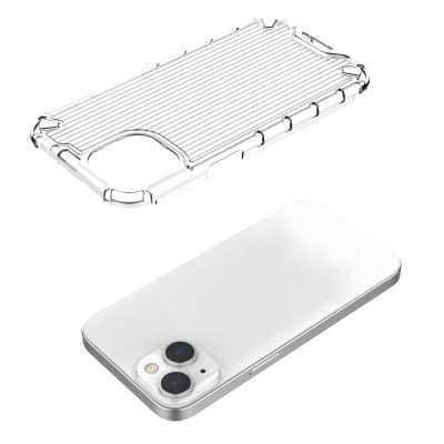 9. Ombre Protect Case etui do iPhone 14 Plus pancerny pokrowiec różowo-niebieskie