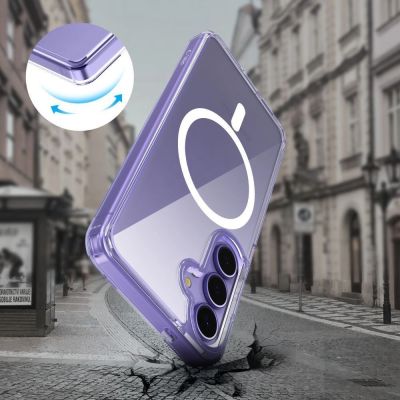 5. Etui Tech-Protect Flexair Hybrid MagSafe na Xiaomi 15T - przezroczyste