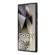 5. Etui DKNY Leather Checkered Mono Pattern MagSafe na Samsung Galaxy S24 Ultra - czarne