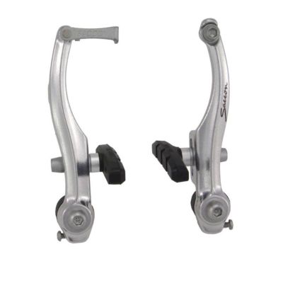 Szczęki hamulcowe h110 2x90 srebr. prosta sprężyna