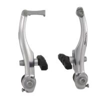 Szczęki hamulcowe h110 2x90 srebr. prosta sprężyna