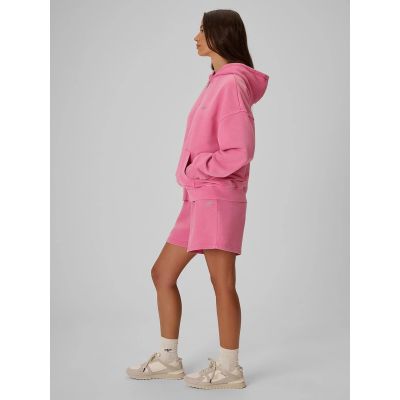 4. Bluza dresowa oversize z kapturem damska 4F 4FRSS26TSWSF3189-55S